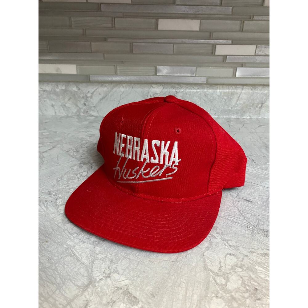 Vintage Nebraska Cornhuskers Snapback Hat